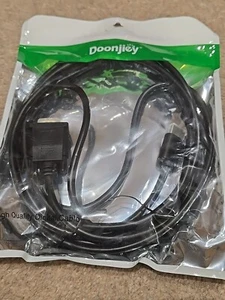 HDMI Male to VGA D-SUB Male Video Adapter Cable for PC TV Computer Monitor 2M - Picture 1 of 2