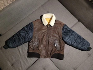 Vintage HUGO BOSS leather jacket - Picture 1 of 17
