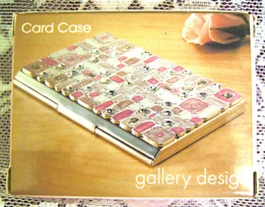 Galerie Design Bling Visitenkartenetui - Bild 1 von 4