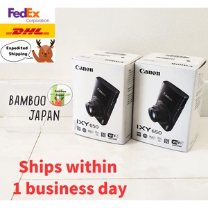 Appareil photo numérique 20,2 mégapixels Canon Powershot IXY 650 ELPH360 noir EN STOCK - Photo 1 sur 14