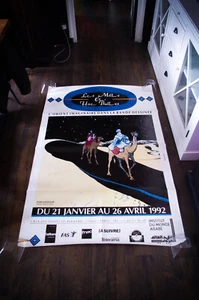 ANNIE GOETZINGER COMICS FESTIVAL 1992 Original Exhibition Poster French Grande - Picture 1 of 7