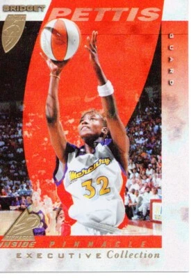 1997 Pinnacle Inside WNBA Executive Collection Pick from List - RARE 🔥🔥 - Image 1 of 2