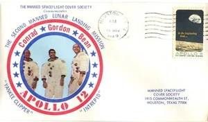Apollo 12 - Lunar Landing - November 19 1969 - Houston Texas - Picture 1 of 1
