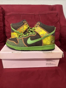 ✅Size 10 Nike Dunk High Pro SB High De La Soul VNDS 9/10 CONDITION✅ - Picture 1 of 7