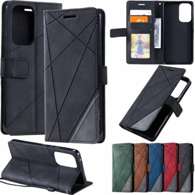 For Samsung A15 A25 A35 A55 A13 A23 A14 A54 Wallet Flip Stand Leather Case Cover - Image 1 of 4