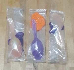 Juego de cucharas de cambio de color Kellogg's 1994 Disney's Lion King - Simba Mufasa Nala - Imagen 1 de 13