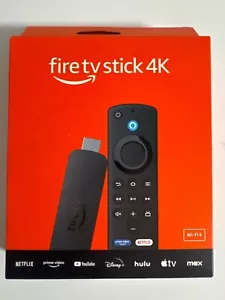 Brand New 2024 Amazon Fire TV Stick 4K UHD Streaming Media Player W/Alexa Remote - Picture 1 of 2