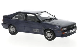 AUDI Quattro B2 Coupe - 1981 - darkbluemetallic - WhiteBox 1:24 - Picture 1 of 6