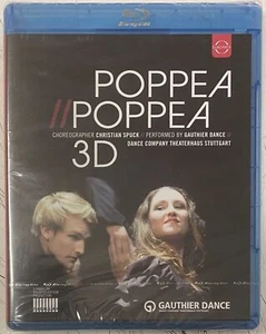 Christian Spuck - Poppea//Poppea (Blu-ray) New Sealed - Picture 1 of 2