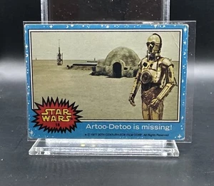 1977 Star Wars Artoo-Detoo is missing! #18 R2-D2 Jedi Luke Han Solo  Leia Yoda - Picture 1 of 2