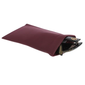 Estuche para gafas Estuche para gafas Estuche para gafas de plástico Estuche Funda en rojo vino - Imagen 1 de 9
