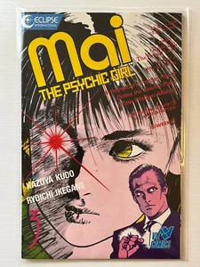 Mai, the Psychic Girl #3 (Eclipse Comics Viz 23. Juni 1987) - Bild 1 von 2
