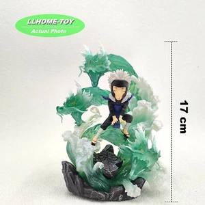 Anime ninja Shippuden Nidaime Senju Tobirama three dragon PVC Figure Toy Gift - Picture 1 of 8
