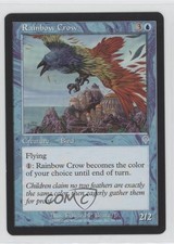 2000 Magic: The Gathering - Invasion Rainbow Crow #69 0d2