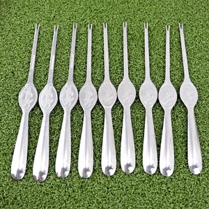 9er Set Hummer Krabben Meeresfrüchte Pick Gabel Schaufel, Japan Edelstahl 8" - Bild 1 von 8
