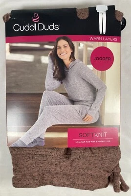 Nuevo con etiquetas Para mujeres Cuddl Duds Tejido Suave Cordón Jogger con Bolsillos Surtido Foto 1 de 2