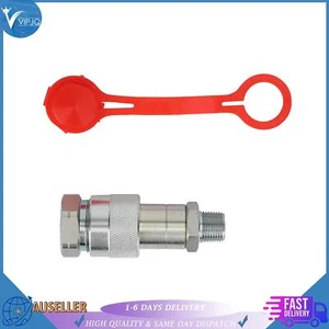 000 PSI High Pressure Hydraulic Quick Coupler Couplings Set 1Set NPT 3/8" 10 - Picture 1 of 9