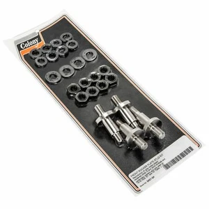 SPRINGER FRONT ROCKER STUD KIT - Harley 61" & 74" J JD Twins 1916-29 . . 3431-24 - Foto 1 di 2