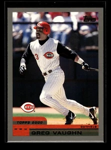 2000 Topps #113 Greg Vaughn (NM)(BAS) - Picture 1 of 2