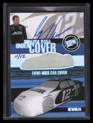 2005 Press Pass Eclipse Under Cover Autographs Ryan Newman Car Cover Auto 11/12 - Image 1 of 2