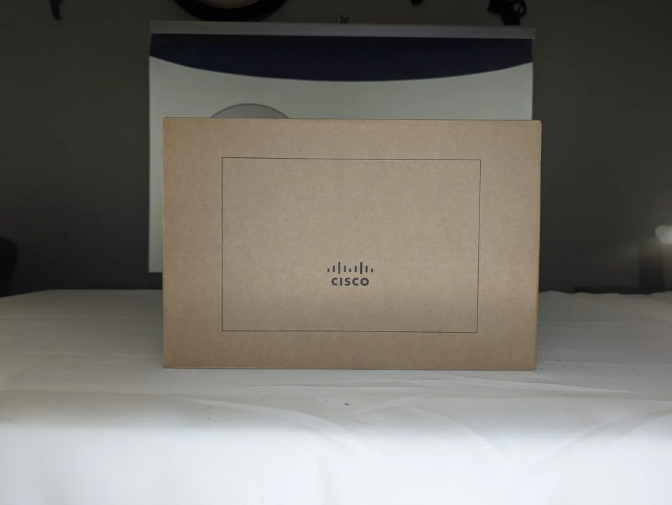 New Cisco Meraki MS120-8LP-HW PoE switch - Image 1 of 1