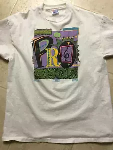 CAMISETA DE COLECCIÓN BROOK MAYS MUSIC COMPANY DE DALLAS, FT. VALE, HOUSTON, GENIAL - Imagen 1 de 2