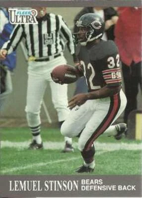 1991 Fleer Ultra #161 Lemuel Stinson NM-MT Bears  - Image 1 of 2
