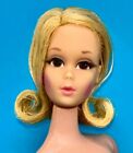 Vintage 1970 Mattel Barbie Sears exklusive Walking Jamie Puppe selten HTF funktioniert