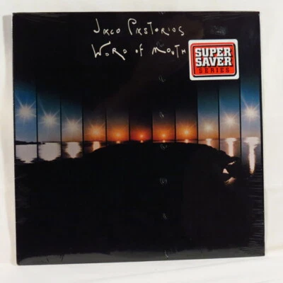 JACO PASTORIUS - Word Of Mouth US 1981 LP SEALED Weather Report - Image 1 of 2