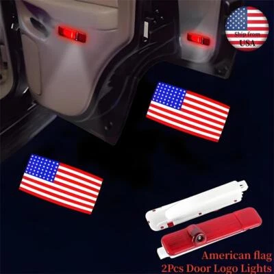 2 件高清门礼貌适用于 Light Silverado 雪佛兰 Suburban Tahoe GMC Yukon Sierra — 第 1/4 张图片