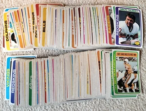 1978 Topps Football Starter Set 250 Cards (all different)~commons+ ~EX or better - Picture 1 of 1