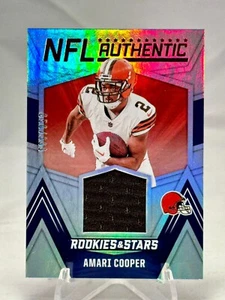 2023 Panini Rookies & Stars Amari Cooper NFL Authentic LONGEVITY #'d /399 - Picture 1 of 2