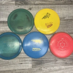 Disc Golf Lot 5 Discs—Innova Champion Beast, Star Boss, Wraith, More! $10/Disc! - Picture 1 of 12