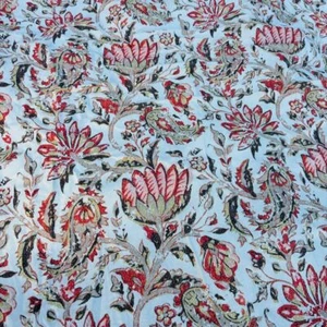 Pottery Barn Octavia Flora F/Q Duvet Cover and 2 Std Shams Fall Autumn Boho - Picture 1 of 11