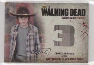 2014 The Walking Dead Season 3 Part 1 Wardrobe Memorabilia Chandler Riggs 11wy