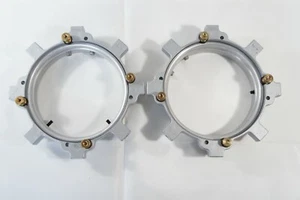 2 Pack Speedotron I-Concept Aluminum Speed Ring 3/8"-16 & 1/4"-20 - Picture 1 of 5