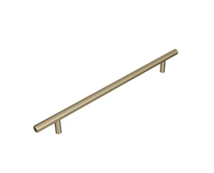 Amerock Bar Pulls 10-1/16" (256mm) Center-to-Center Golden Champagne Drawer Pull - Picture 1 of 6