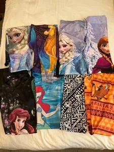 *You Choose* Disney Leggings - Little Mermaid, Frozen, Lion King, Aladdin - Picture 1 of 37
