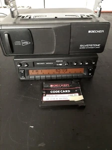 BECKER MONZA BE2130, BECKER SILVERSTONE 2660 - Foto 1 di 12