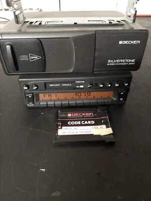 BECKER MONZA BE2130, BECKER SILVERSTONE 2660 - Immagine 1 di 4