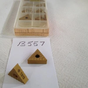 10 NEW TUNGALOY TNMG 331 TN27 CARBIDE INSERTS. 160404-27. GRADE: T813 (B557) - Picture 1 of 1