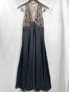 Vintage Claire Sandra Lucie Ann Hollywood Nightgown Womens Small Pinup Coquette - Picture 1 of 16