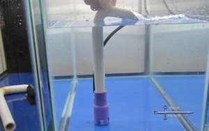 "Jet Lift" air driver - fits 1/2 inch PVC riser for aquarium Matten filter - Picture 1 of 5