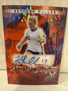2024 Leaf Metal Women of Sport Kennedy Fuller 1/1 Auto US Women’s Soccer - Picture 1 of 2