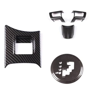 Kit de molduras interiores estilo fibra de carbono para Mazda MX-5 2009-2014 5 PIEZAS - Imagen 1 de 8