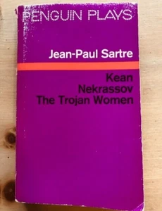 THREE PLAYS by JEAN-PAUL SARTRE - Pub. PENGUIN - P/B - 1969 - Picture 1 of 1