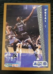 1992 Fleer #401 Shaquille O'Neal - Picture 1 of 2
