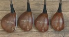 Very RARE MacGregor Tommy Armour Ben Hogan Model Woods #4393  1,2,3,4 Beautiful!