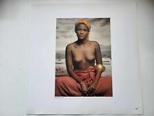 Pirelli Calendar Photographic Print Nudes Sexy Erotic Woman September 1987