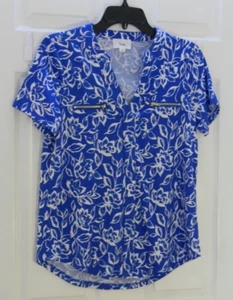 Top Fyve blu da carriera modello floreale patriottico nuovo con etichetta - Foto 1 di 4